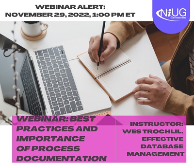 Webinar: Best Practices and Importance